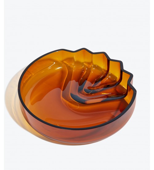 Zaha  Hadid Design PULSE PLATTER手工盘